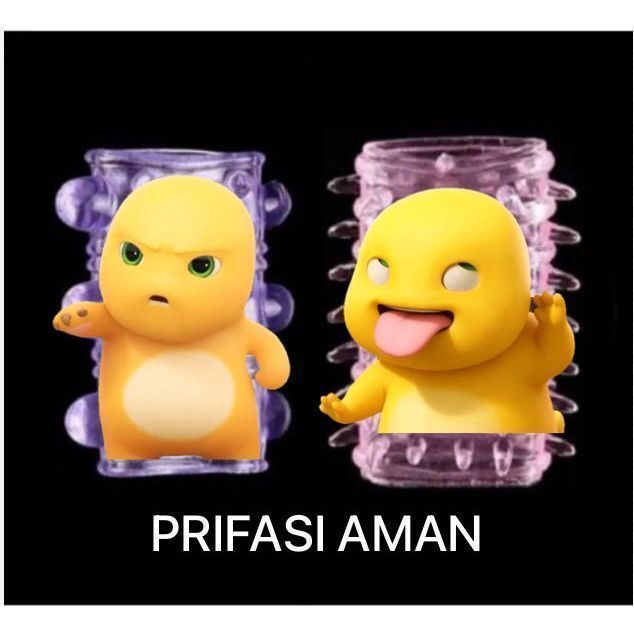 ~tallyashop~ Aksesoris silicon sambungerigi gerigii besar Sutra Gerigi (KONDOM GERIGI GOLD BAO (1 bo