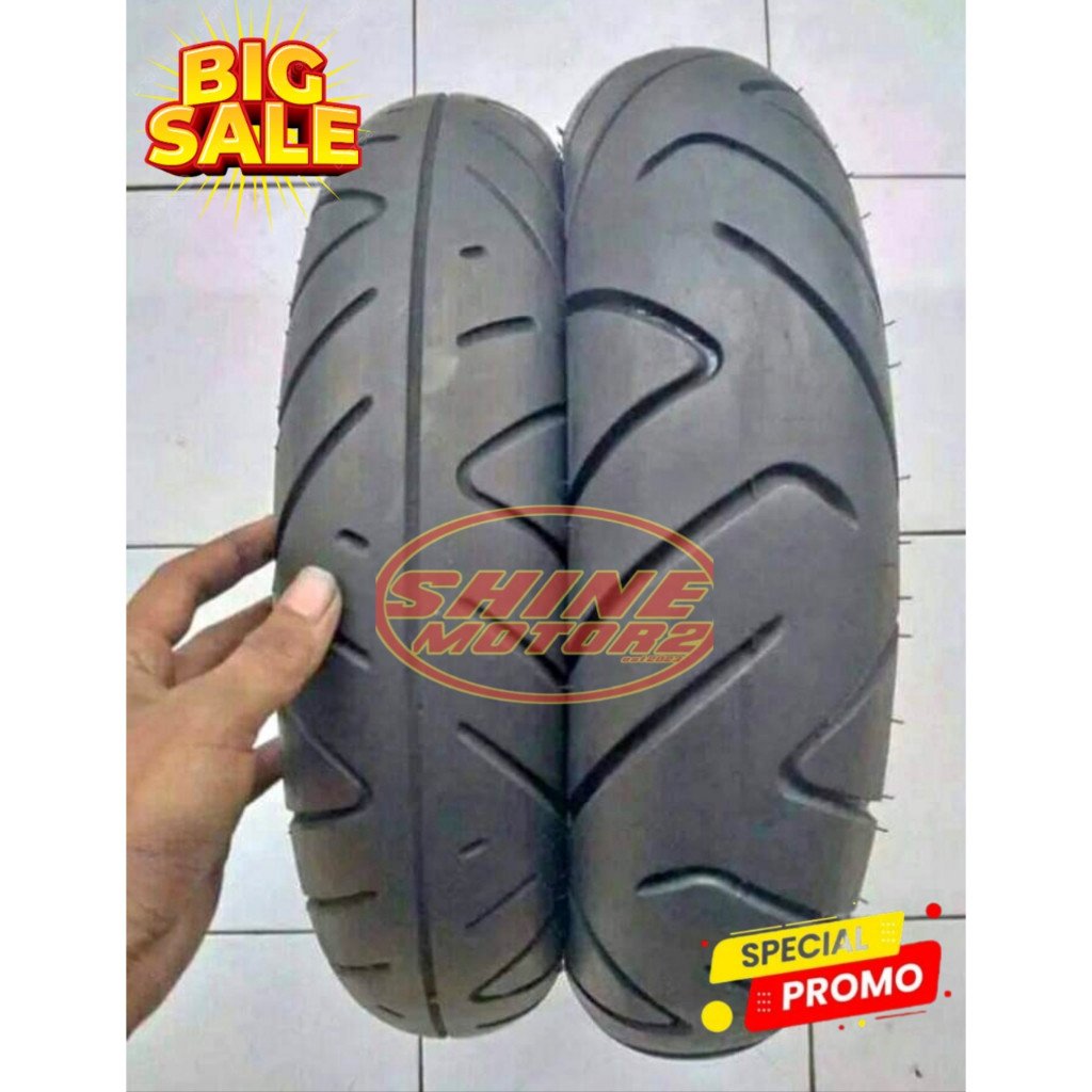 IRC Scoopy Ring 12 Tubeless Ban Murah