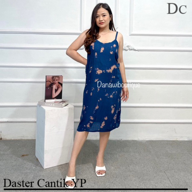 Daster Narini Bali Tie Dye Tali Satu Adem dan Lembut