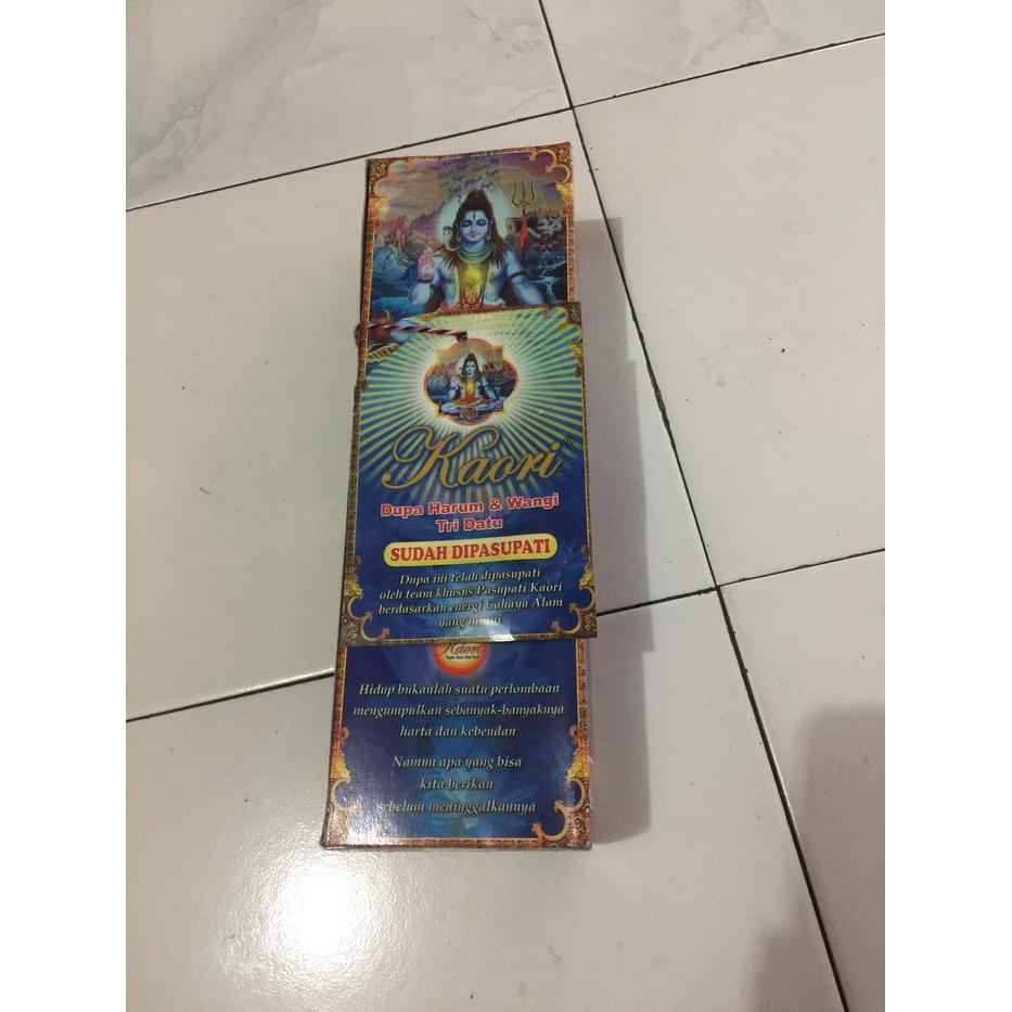 Dupa Pasupati Kaori Tridatu