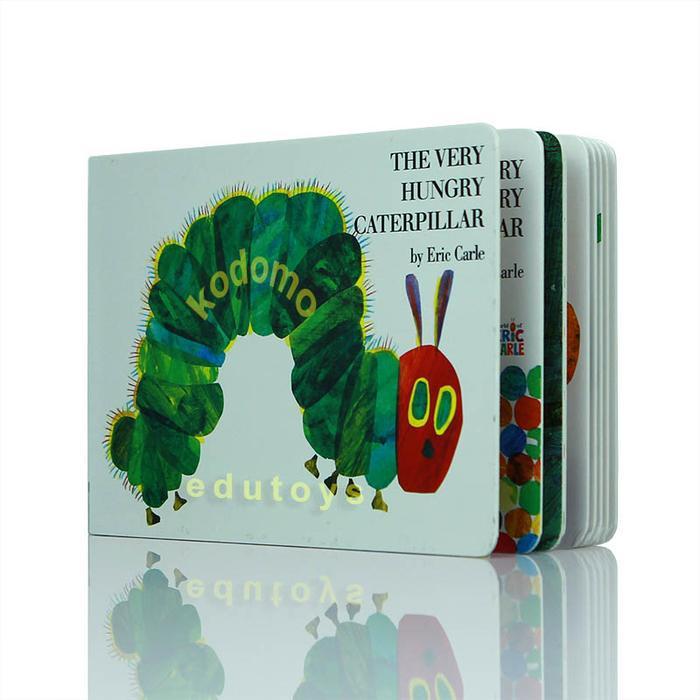 The Very Hungry Caterpillar by Eric Carle,Buku Import Anak