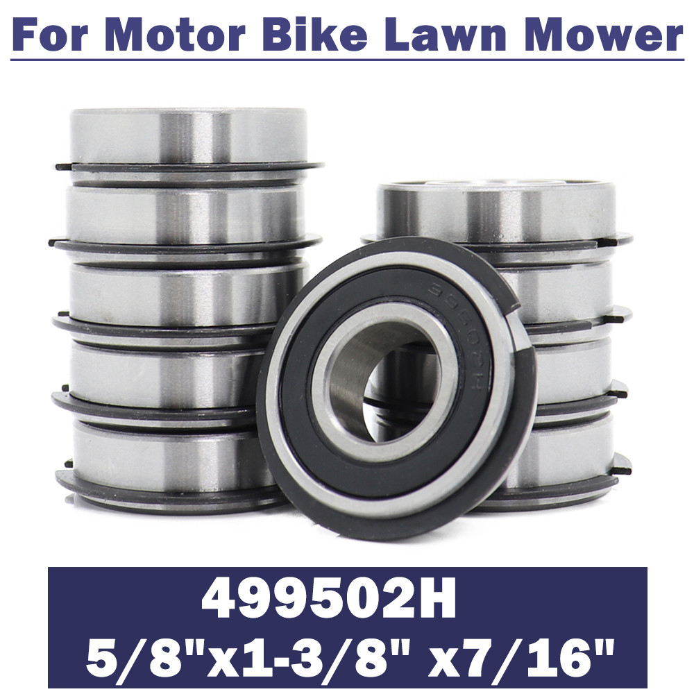99502-HNR Bantalan Roda Go Kart Snap Ring (10 PCS) 5/8"*1-3/8"*7/16" Untuk Motor Mini Bike, Mesin Pe