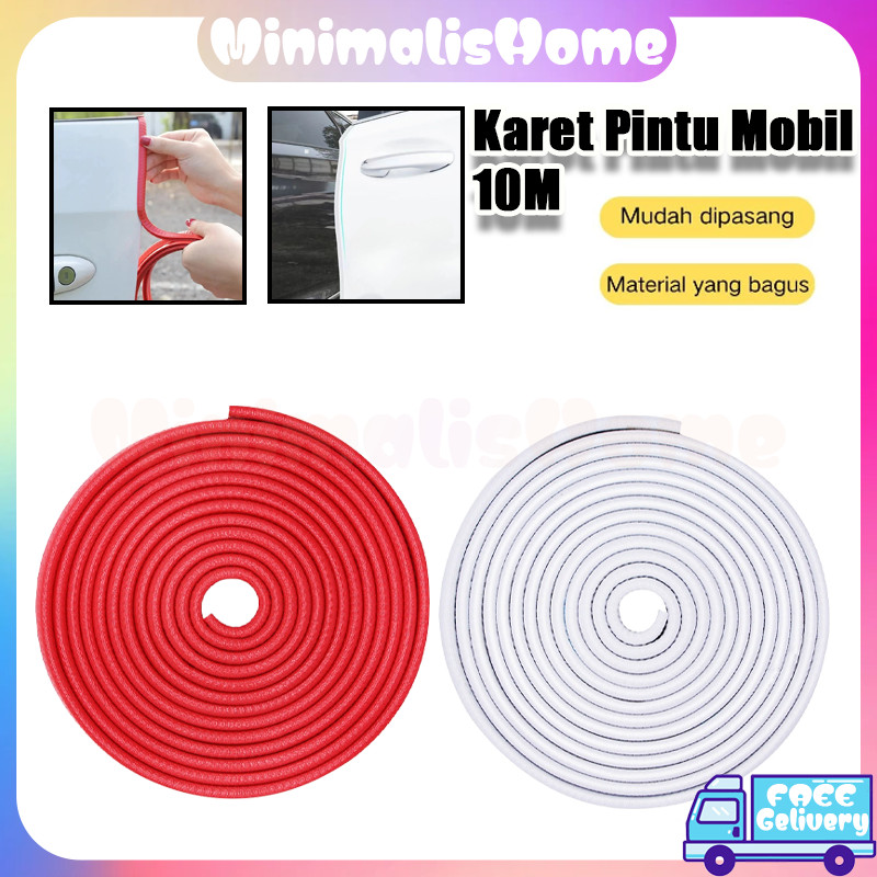 List Pelindung Pintu Universal Pengaman/Karet List Pintu Mobil/Karet Pelindung Pintu Mobil Karet Lis