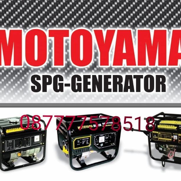 Genset Motoyam spg 9800 E1