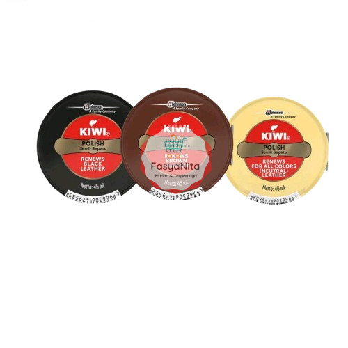 KIWI Polish Semir Sepatu 45ml / 100ml - Fasyanita Online Fresh Mart Denpasar