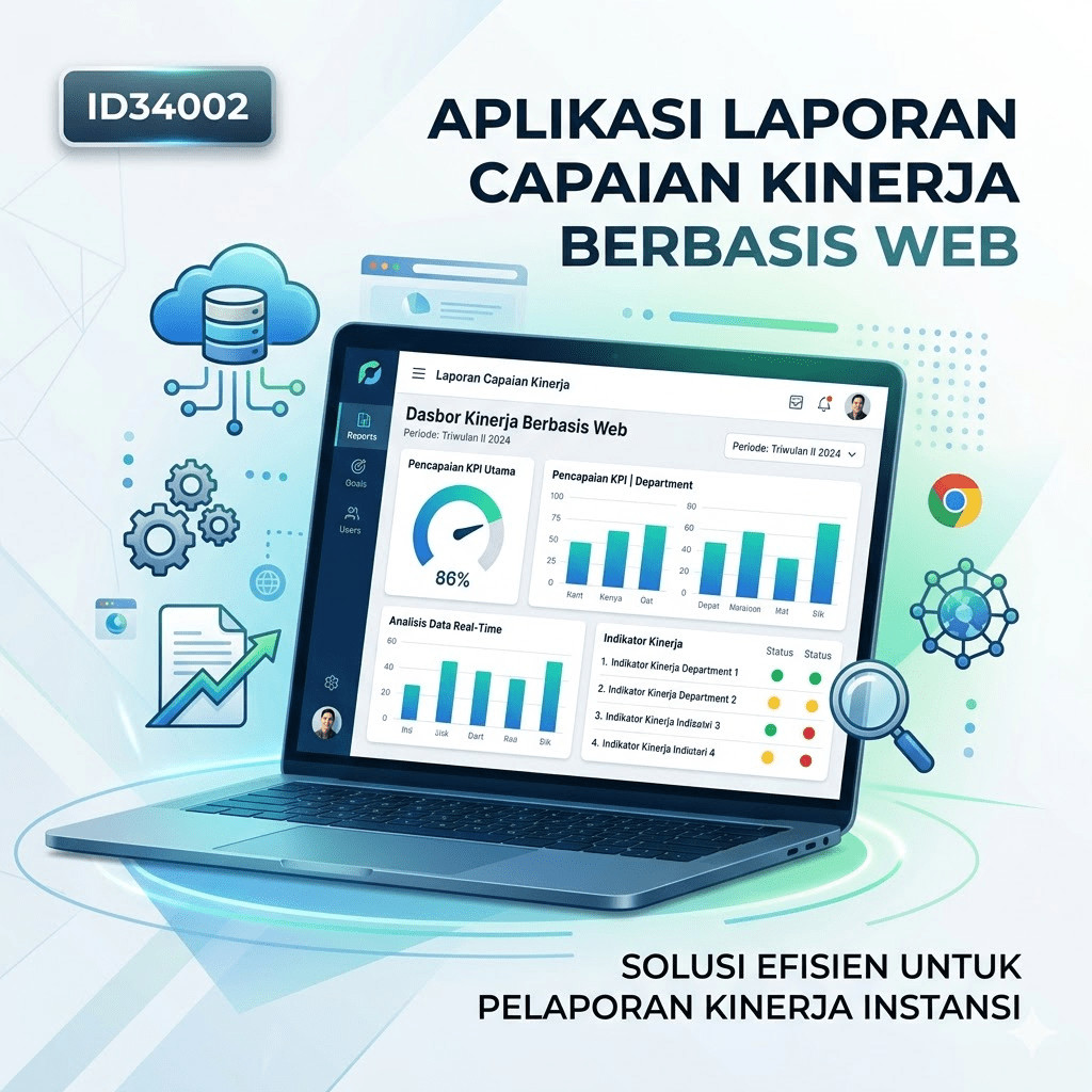 ID34002 - Aplikasi Laporan Capaian Kinerja Berbasis Web