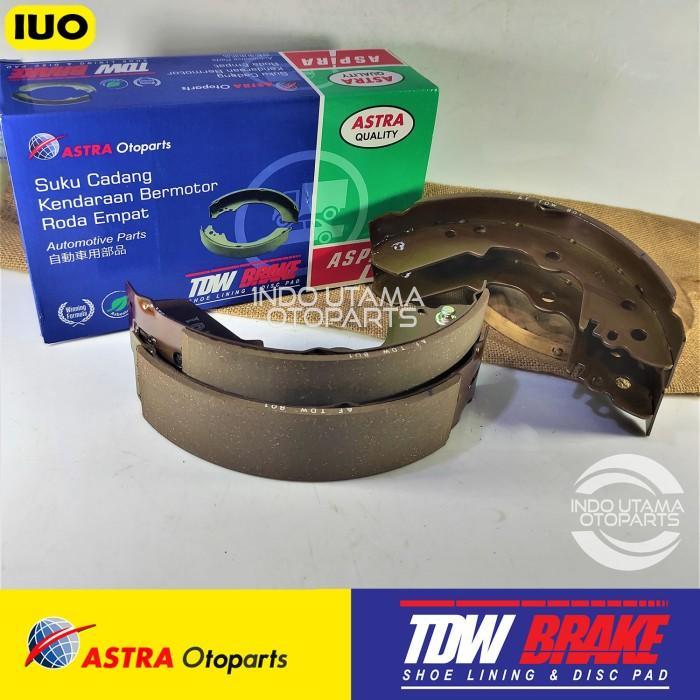 Kampas Rem Belakang Isuzu Panther TDW ASTRA Brake Shoe PASSSSS