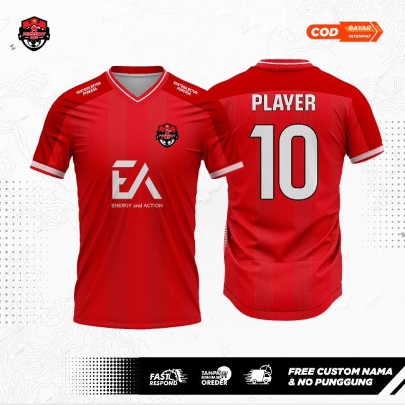 NIGHTFALL STUDIO  JERSEY FANTASY PERSEKAT TEGAL 2023/2024 JERSY TEAM CLUB SUPPORTER