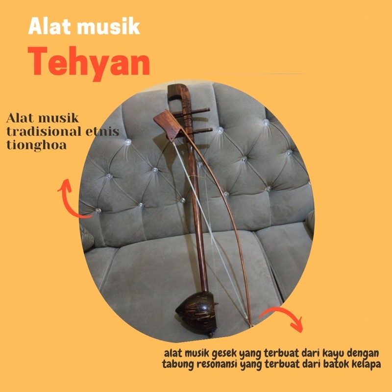 TEHYAN ALAT MUSIK BETAWI