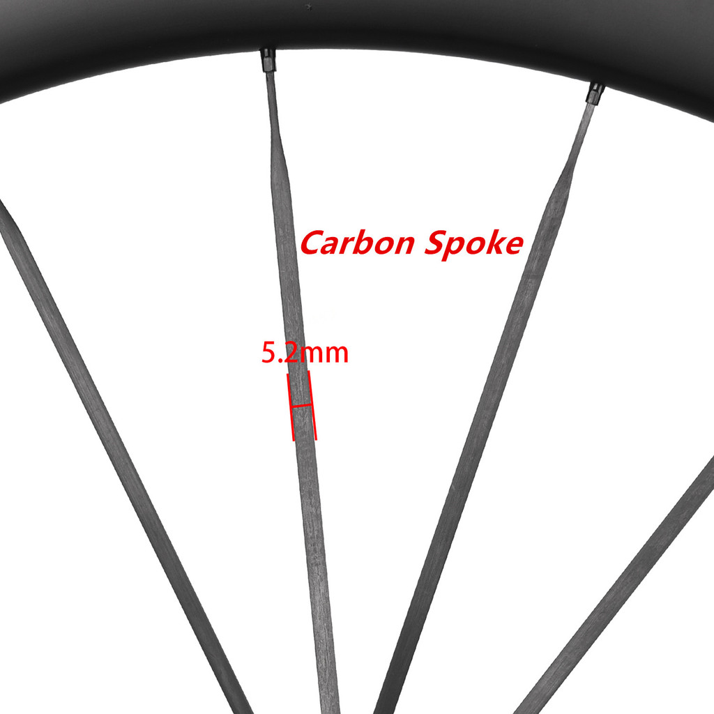 1150g RUJIXU  UltraLight Carbon Spoke Road Bike sc Wheelset 700C 28mm 28mm Tubeless sc  Bicycle Whee