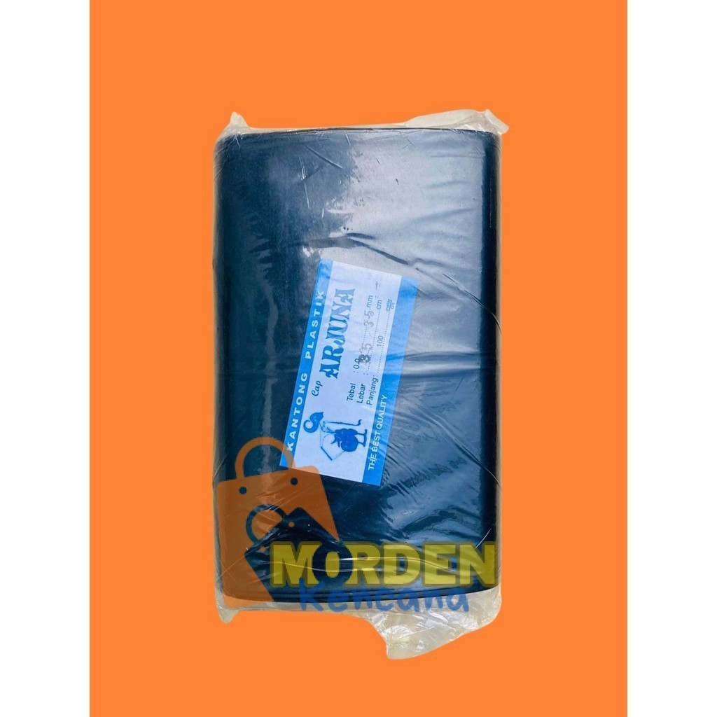 Plastik Polybag T 35 cm L 35 berat 500 gram dari Cap Arjuna MK