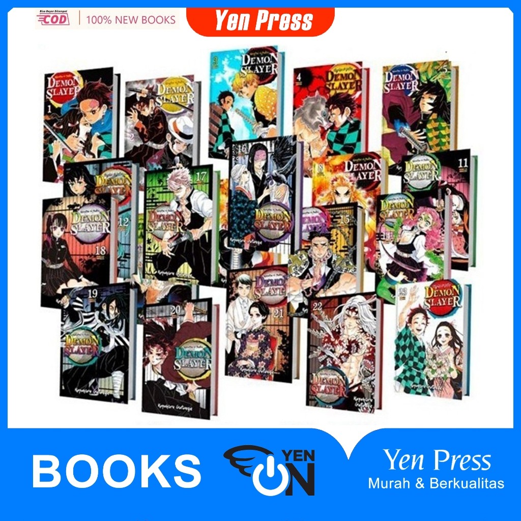 Komik Demon slayer (English)