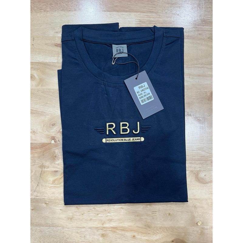 Baju Kaos Oblong Pria RBJ Spandek  original 100% / Bahan Premium Adem NYAMAN DAN BERKUALITAS