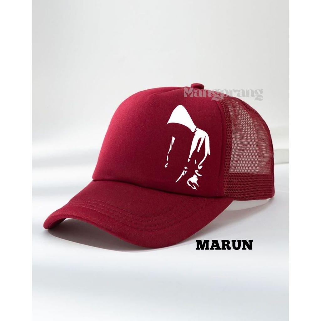 Topi TRUCKER jaring dewasa pria dan wanita, topi gaul, topi keren dan elegan