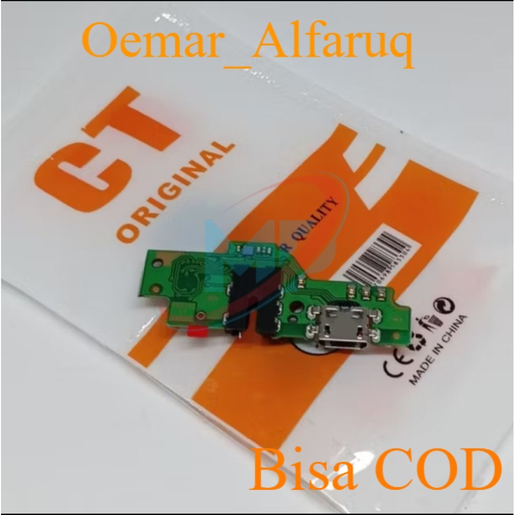 KONEKTOR CAS INFINIX SMART 6 X657B FULSET IC ORIGINAL 100% PAPAN CAS