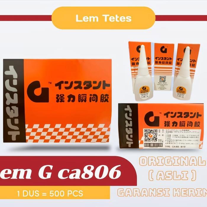 Lem Korea asli Lem G asli Barcode Lem Super