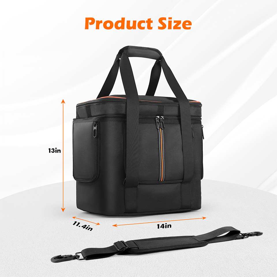 Carrying Case Bag for Jackery Explorer 2000 V2 700 Plus/2000 V2 Portable Power Station Bag Protectiv