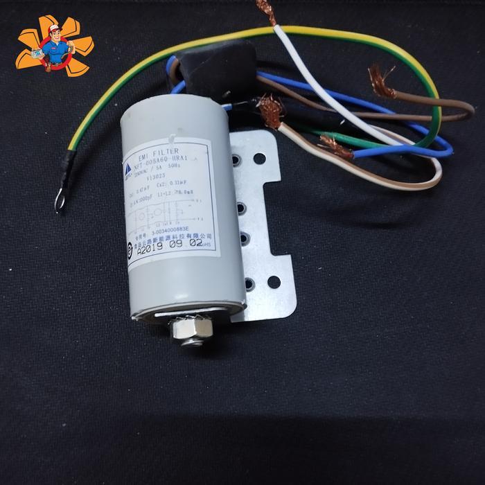 AERODEV DNF06-T (ABBF) Washing Machine EMI Filter Capasitor Mesin Cuci Spart99