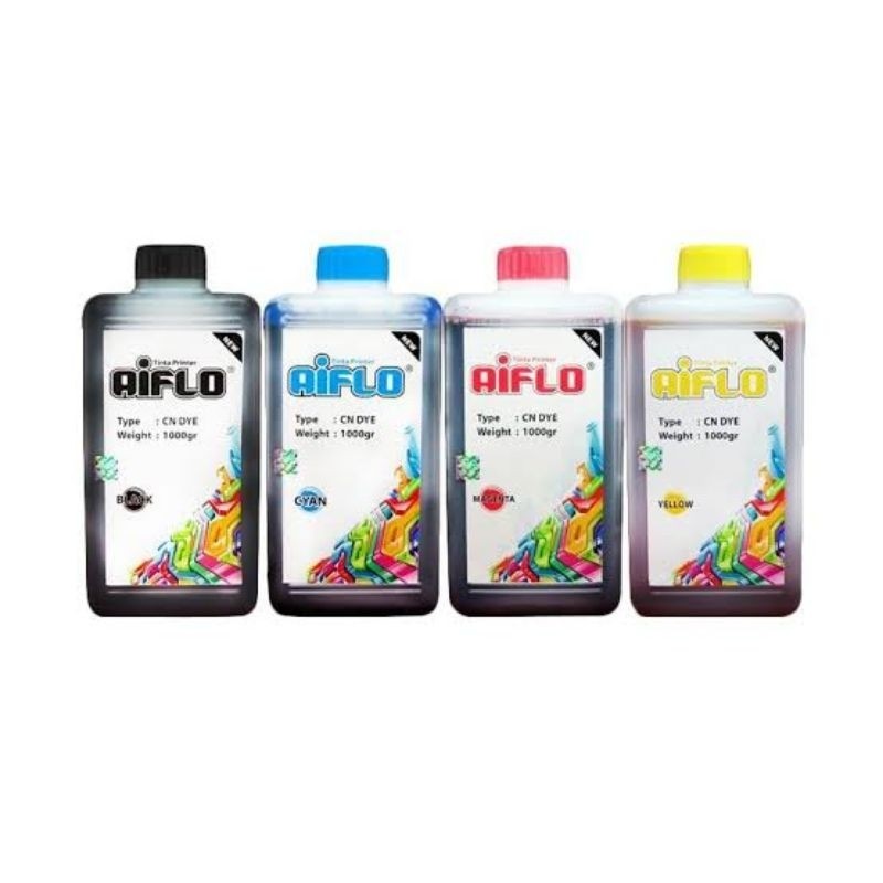 Tinta Printer Aiflo 1000ml Canon - TINTA Print AIFLO 1 Liter