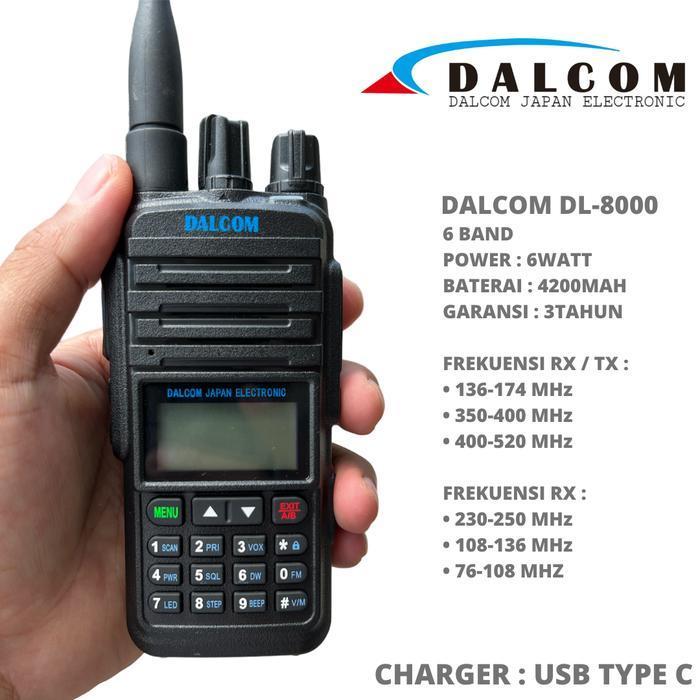HT DALCOM JAPAN DL-8000 DUAL BAND