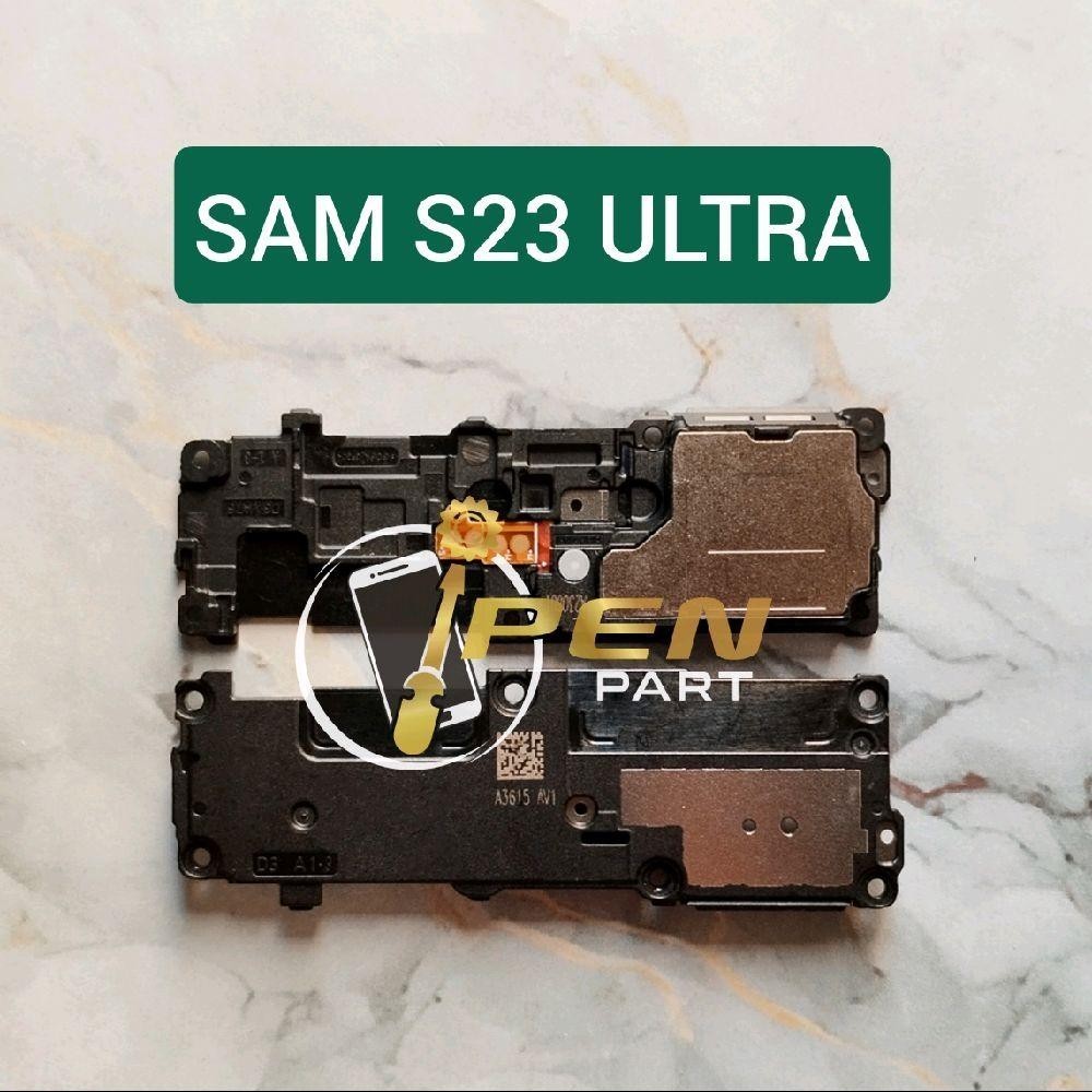 Buzzer Samsung S23 Ultra Buzer Loudspeaker Speaker Dering (Cod)