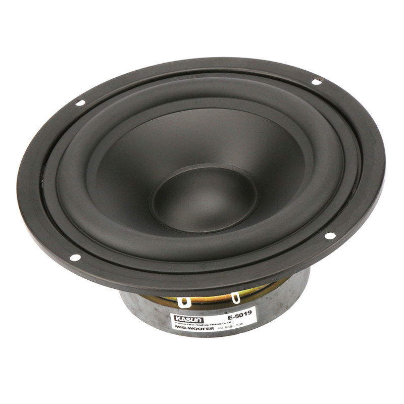 KYYSLB 70W 6 Ohm 5 Inch Advanced HiFi LoudSpeaker Sealed Midrange Speaker