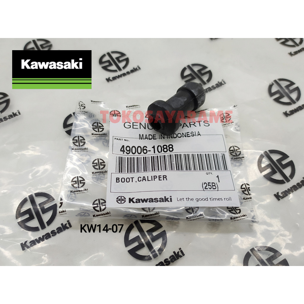 KARET BOOT USUS KALIPER PALA BABI BESAR KECIL NINJA RR R SS PNP SUPRA KHARISMA BEAT VARIO 49006-1242