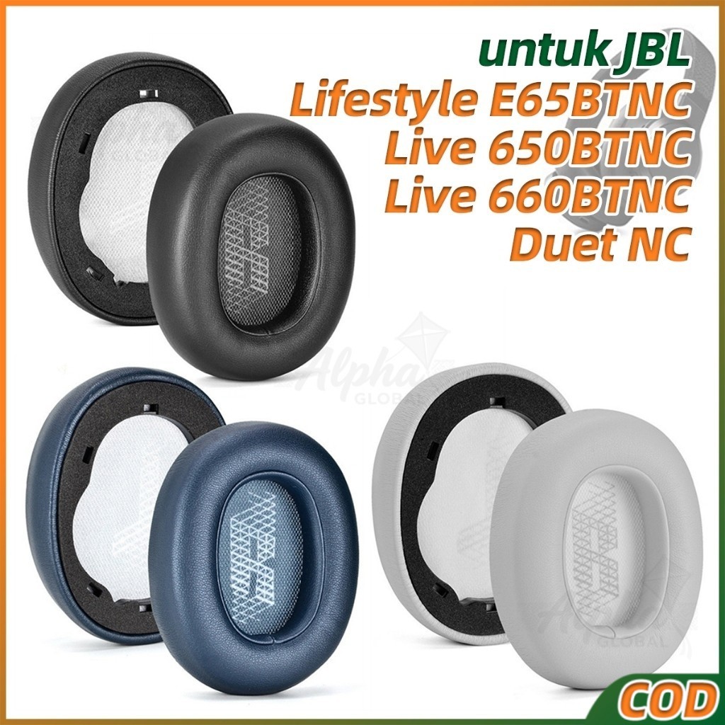 Earpad JBL Busa Ear Pad Cushion Earpad untuk JBL Live 660BTNC 650BTNC Lifestyle E65BTNC Duet NC Akse