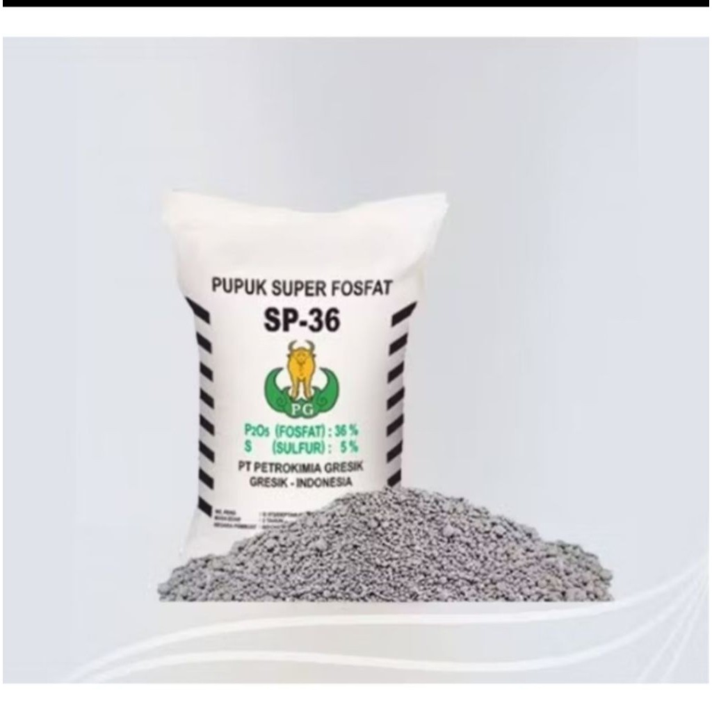 NEW,, Pupuk TSP SP 36 1kg Original Eceran