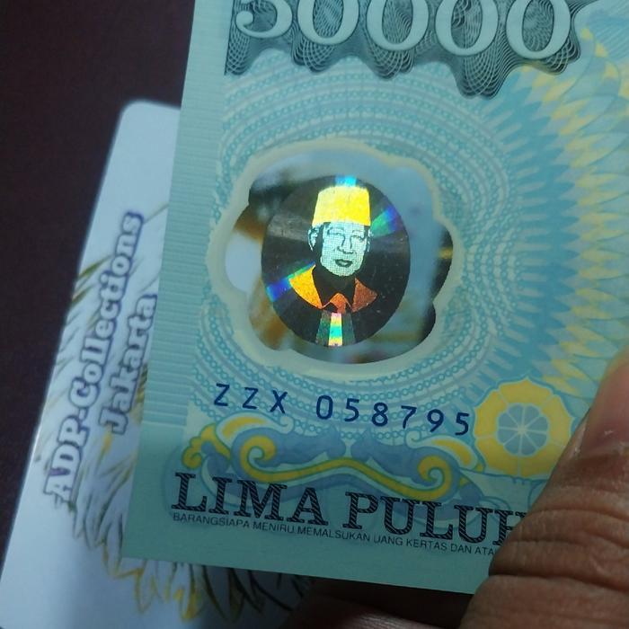 Uang kuno 00 SOEHARTO polymer 1993