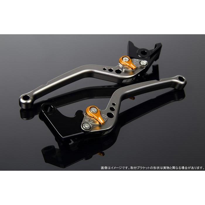 Handle Panjang Matte Titanium Rebel 500 Adjuster : Gold