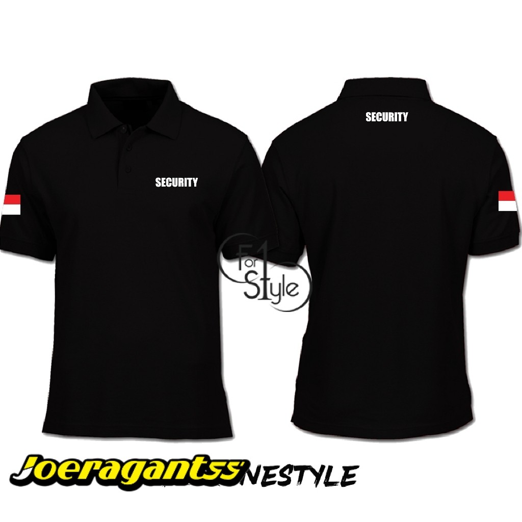 POLOSHIRT SECURITY - KAOS KERAH SECURITY - POLO SECURITY