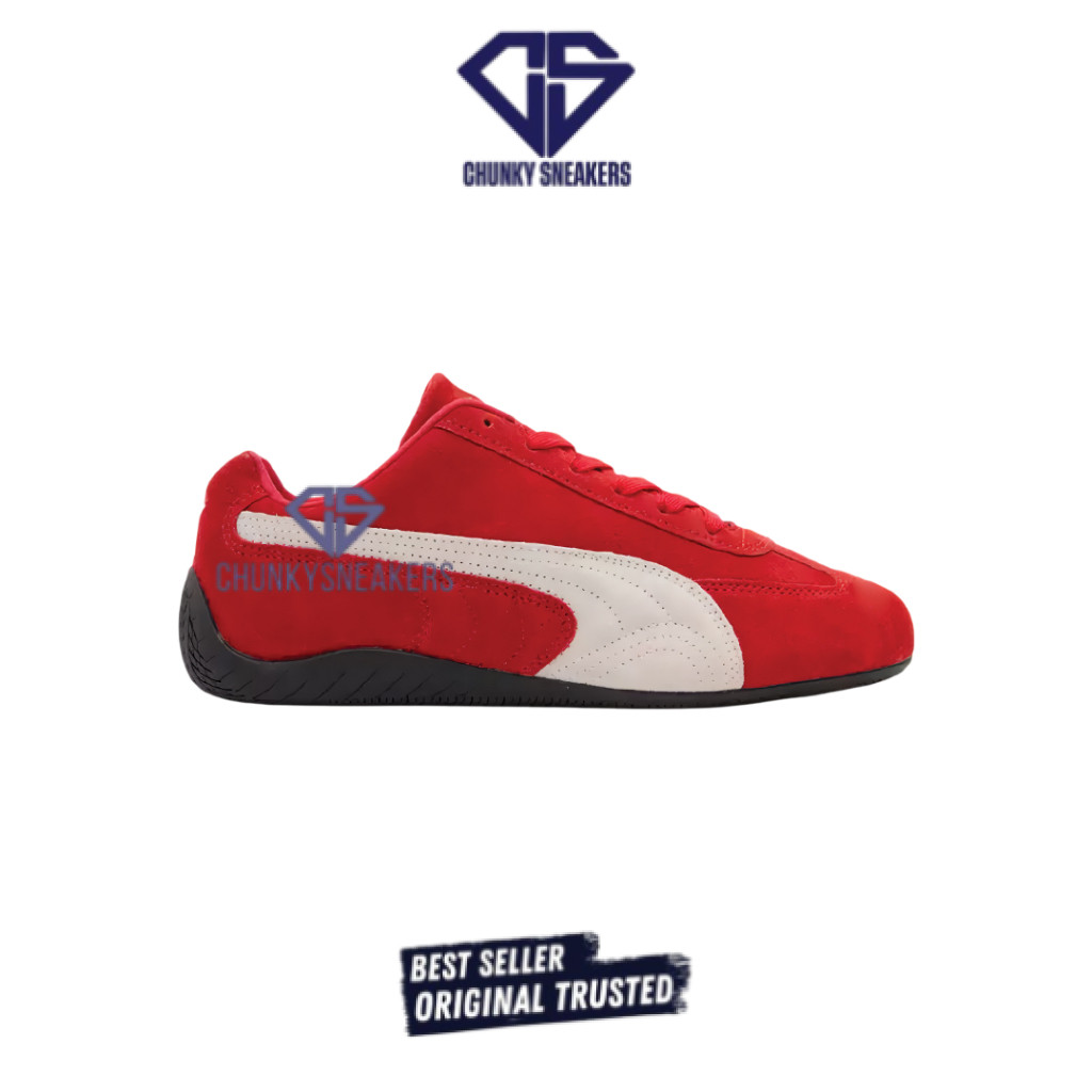 Sepatu Sepatu puma Speedcat Og Red 100% Original BNIB