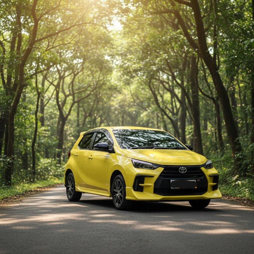 bodikit BODYKIT TOYOTA AGYA GR 2023-2026 BODYKIT AGYA GR BODIKIT AGYA GR BODY KIT AGYA GR