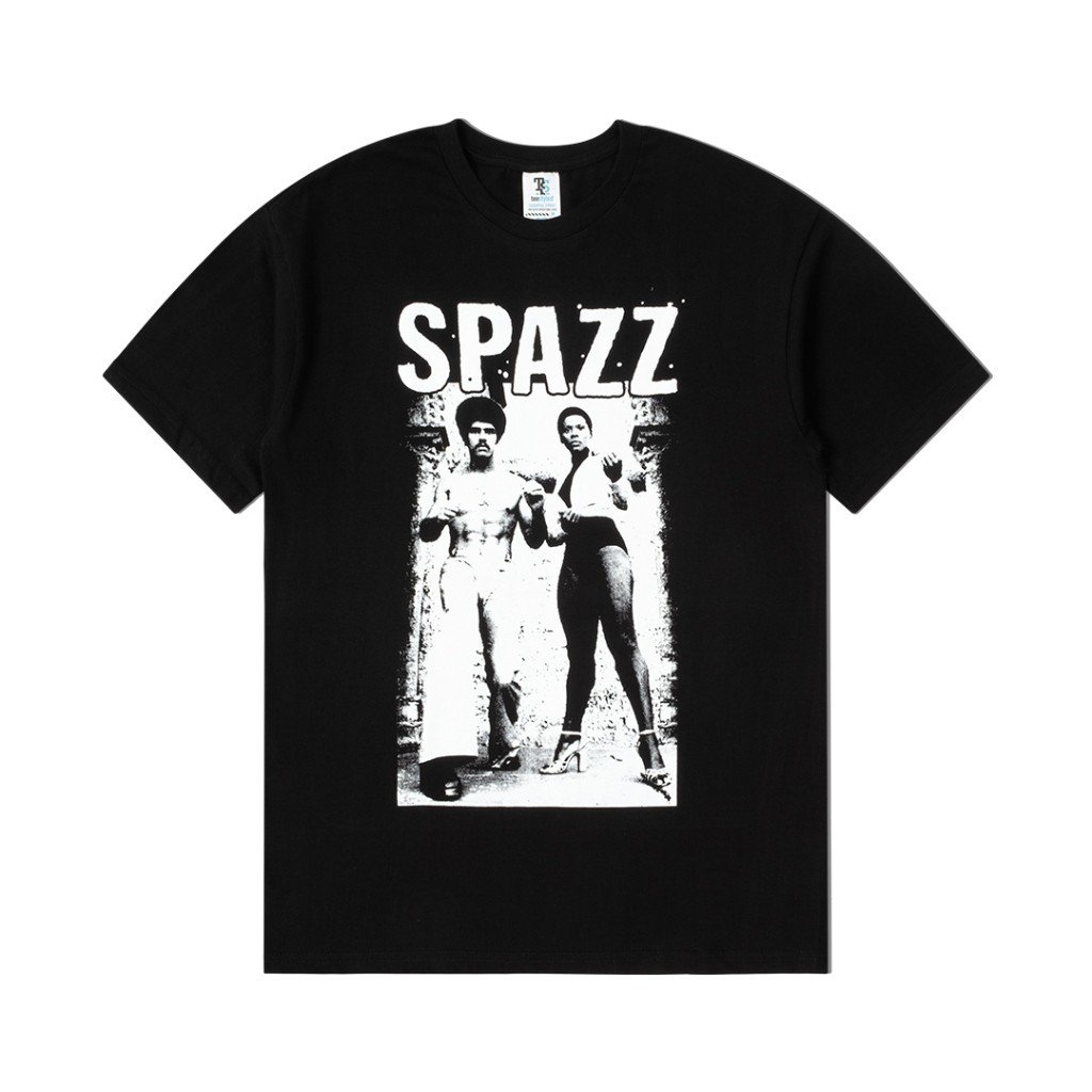(COD) Spazz - Afro Fist T-Shirt