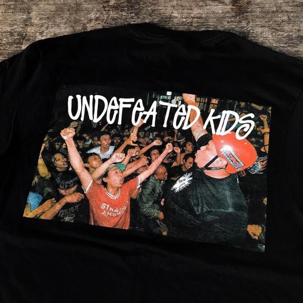(COD) STRAIGHT ANSWER - UNDEFEATED KIDS TSHIRT BLACK