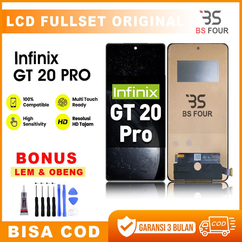 LCD Infinix GT 20 Pro Original Fullset Touchscreen COD