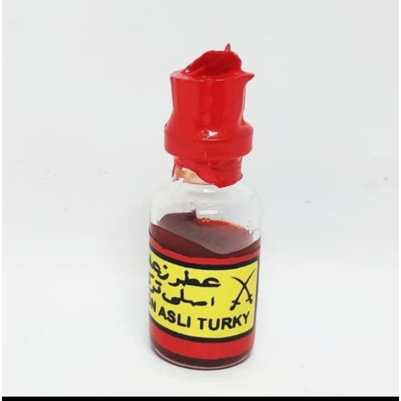 Minyak Zafaron Merah Turky Asli Kental