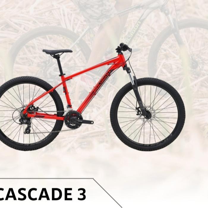 PROMO GASPOLL SEPEDA GUNUNG MTB 27,5 POLYGON CASCADE 3 NEW - Red Black