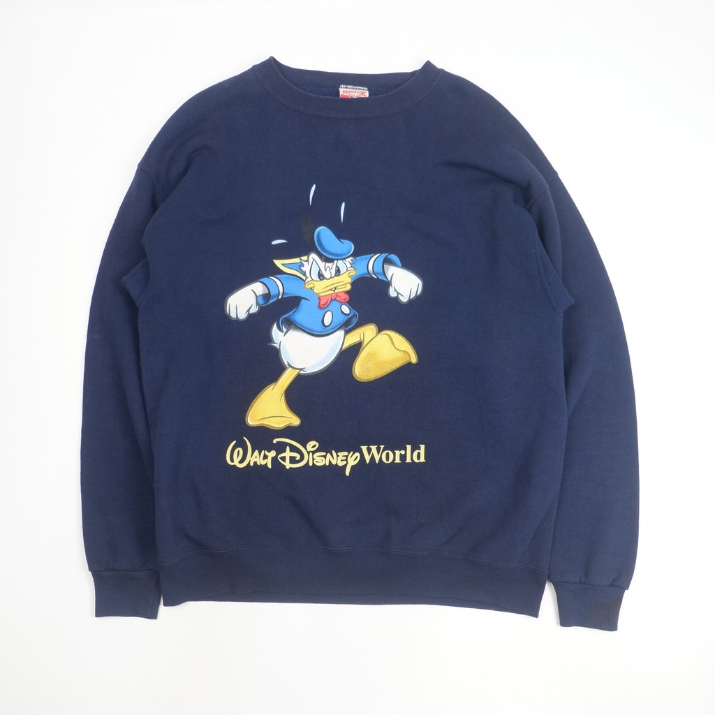 Disney Donald Duck Graphic Crewneck Sweatshirt – Preloved