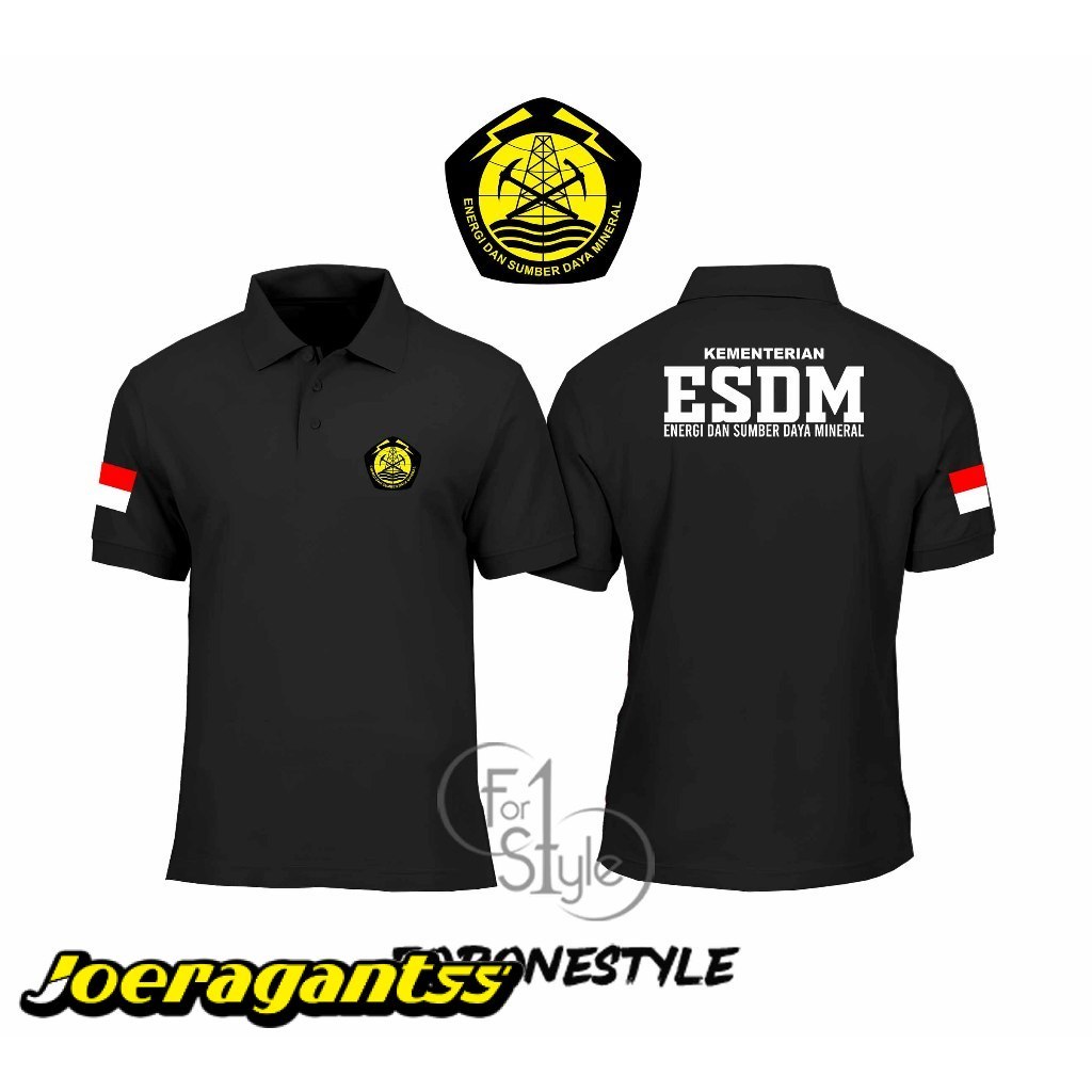 POLOSHIRT BERKERAH ESDM  - POLO BERKERAH ESDM - POLO ESDM -
