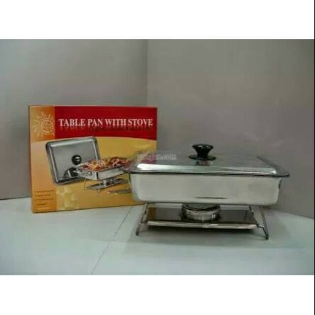 Panci prasmanan maspion table pan with stove