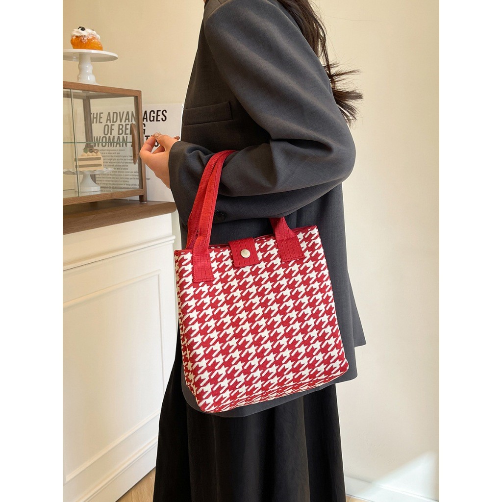 Tas Rajut Knitted Mini Bag Korea Tas Fashion Korea Wanita Kekinian