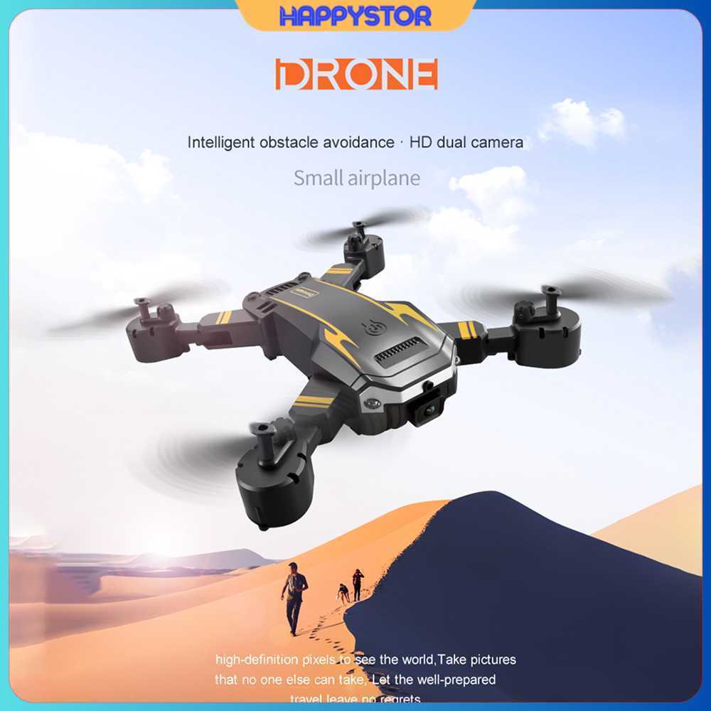 Drone Quadcopter RC WiFi Dual Camera 4K - S6MAX