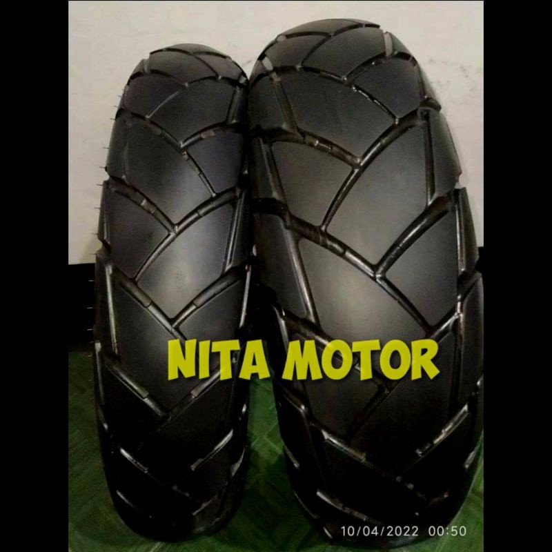 BAN GEDE TUBLES BAN CBR R15 GSX NINJA DLL UKURAN 110/70 120/70 130/70 RING 17 MERK ZENEOS TURINO BAN