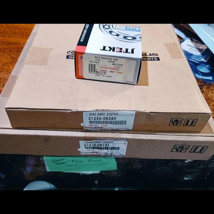 Disc Clutch Plate Pelat Plat Kanvas Kanfas Kanpas Kamvas Kamfas Kampas Kopling Set Matahari Dekrup B