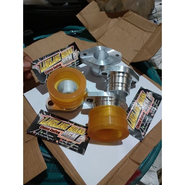 Manipol intake cnc MX king/manipol pwk MX king   INTAKE MANIFOLD MANIPO