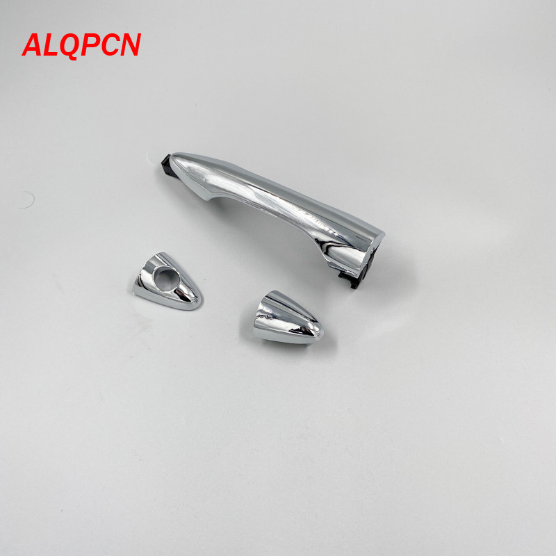 chrome door outer handle for hyundai tucson ix35 2010-2015