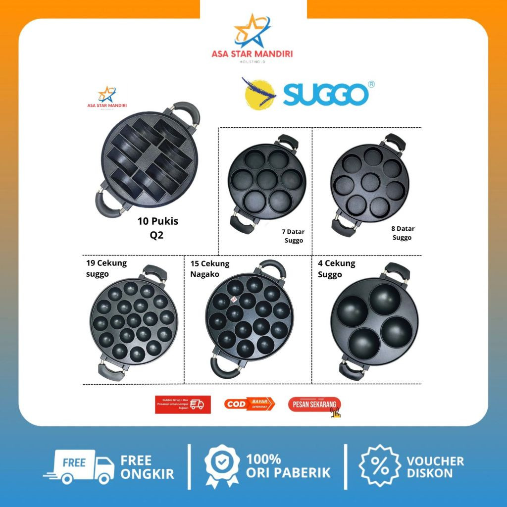 Cetakan Kue Martabak Mini 4 , 7 Dan 8 Lubang Datar dan cembung/Cetakan Martabak Mini Anti Lengket/ce