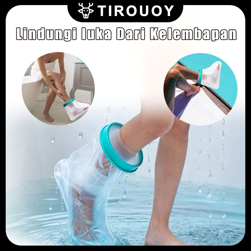 Sealcuff Pelindung Penutup Perban Mandi Tahan Air Penutup Luka Operasi Anti Air Sealcuff Penutup Luk